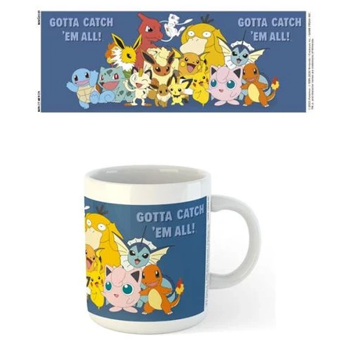 Pokemon Coffee Mug - Gotta Catch Em All