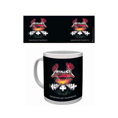 Metallica Coffee Mug - Master of Puppets