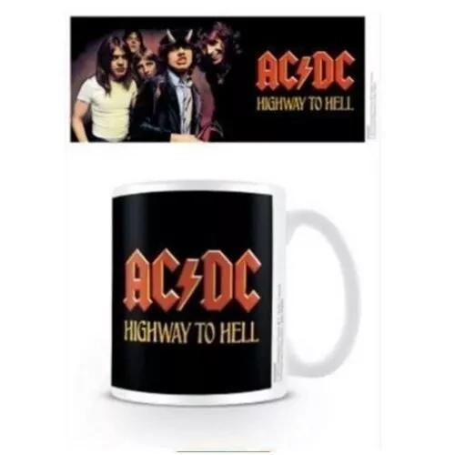 ACDC Coffee Mug - Highway to Hell