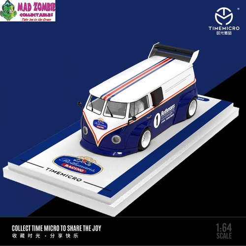 Time Micro 1/64 Scale - Rothmans Livery VW T1  (PRE-ORDER)