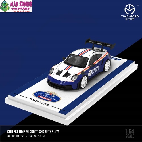 Time Micro 1/64 Scale - Rothmans Livery 992 GT3 RS   (PRE-ORDER)