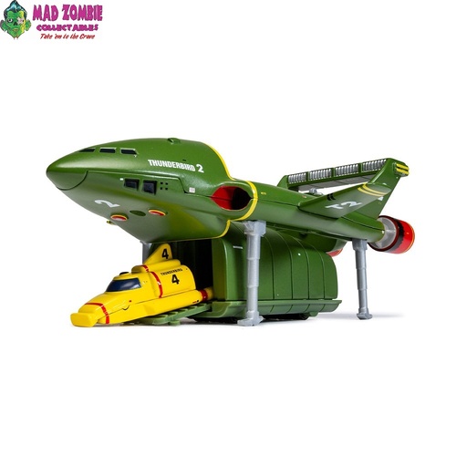 Corgi - THUNDERBIRDS F.A.B. COLLECTION - THUNDERBIRD 2 AND 4