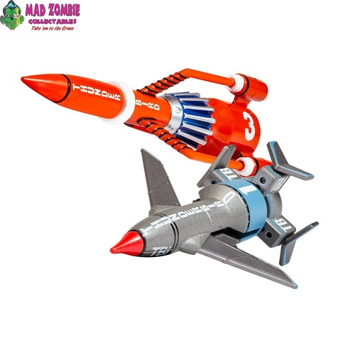 Corgi - THUNDERBIRDS F.A.B. COLLECTION - THUNDERBIRD 1 AND 3 (PRE-ORDER)