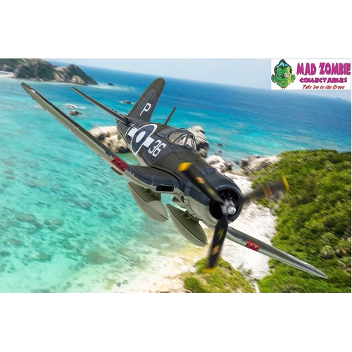Corgi 1/72 Scale - CORSAIR MKII, JT537, 1836 NAS, SUB LT DONALD J SHEPPARD (PRE-ORDER)