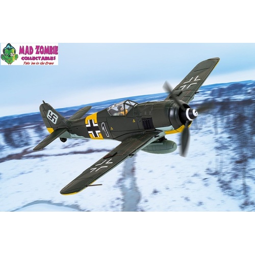 Corgi 1/72 Scale - FOCKE WULF FW 190A-8 'BLACK 1', OBERLEUTNANT OTTO KITTEL (PRE-ORDER)