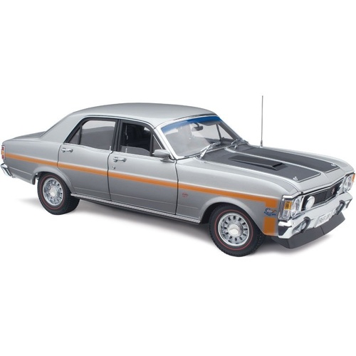 Classic Carlectables Ford XW Falcon GT-HO Phase II Silver Fox