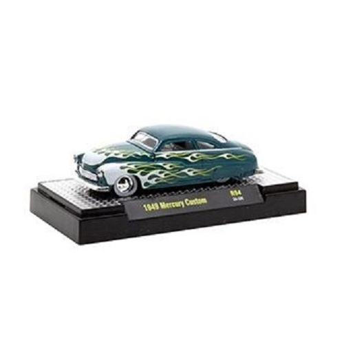 M2 Machines 1/64 Scale - Auto-Thentics Release 94 - 1949 Mercury Custom