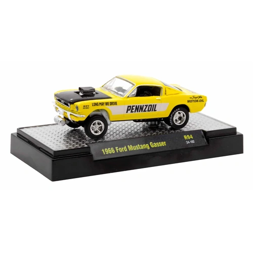 M2 Machines 1/64 Scale - Auto-Thentics Release 94 - 1966 Mustang Gasser