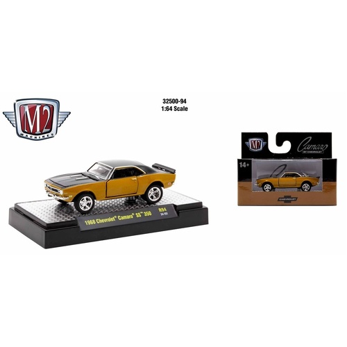M2 Machines 1/64 Scale - Auto-Thentics Release 94 - 1968 Chevy Camaro