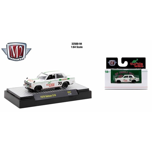 M2 Machines 1/64 Scale - Auto-Thentics Release 94 - 1970 Datsun 510