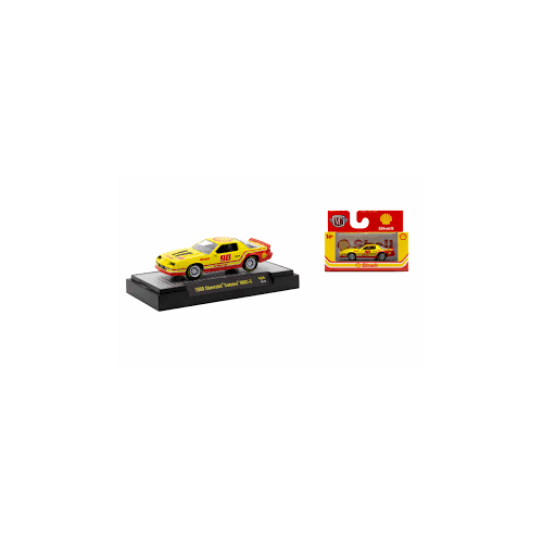 M2 Machines 1/64 Scale - Detroit-Muscle Release 84 - 1990 Chevrolet Camaro