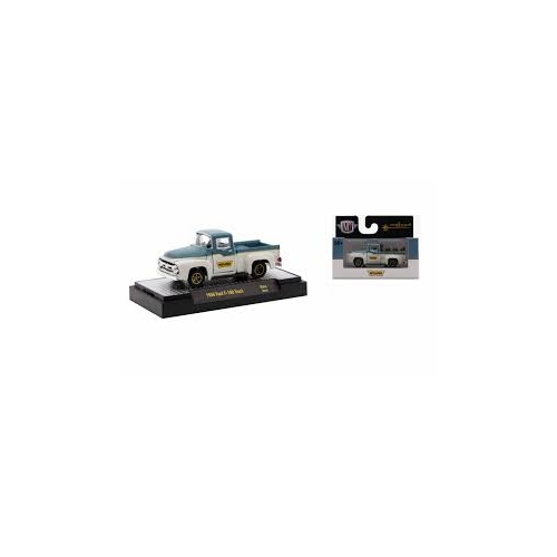 M2 Machines 1/64 Scale - Detroit-Muscle Release 84 - 1956 Ford F-100