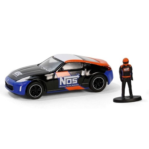 Greenlight 1:64 The Hobby Shop Series 16 - 2020 Nissan 370z with Race Car Driver