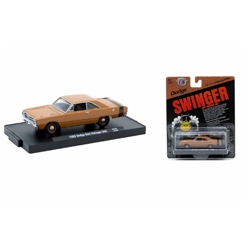 M2 Machine 1/64 Scale Auto Drivers Release 120 - 1969 Dodge Dart Swinger 340