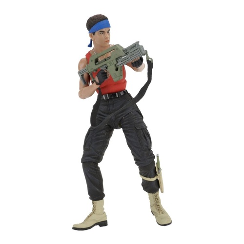 Aliens - 7" Scale Action Figure - "Kenner" Vasquez (Alien Day 2017)