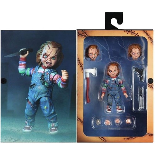 Bride of Chucky: Ultimate Chucky 7 Inch Action Figure