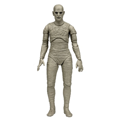 Universal Monsters Ultimate 7 Inch Scale Retro Action Figure - The Mummy (Glow In The Dark)