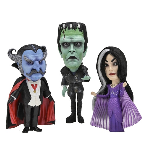 The Munsters Rob Zombie's - Little Big Head Stylized Figure 3pk