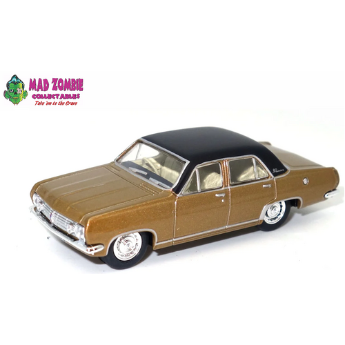 Aussie Road Ragers 1/64 1968 HR PREMIER SEDAN - Metalic Brown/Black