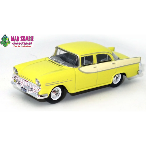 Aussie Road Ragers 1/64 1960 FB SPECIAL SEDAN - Satellite Yellow