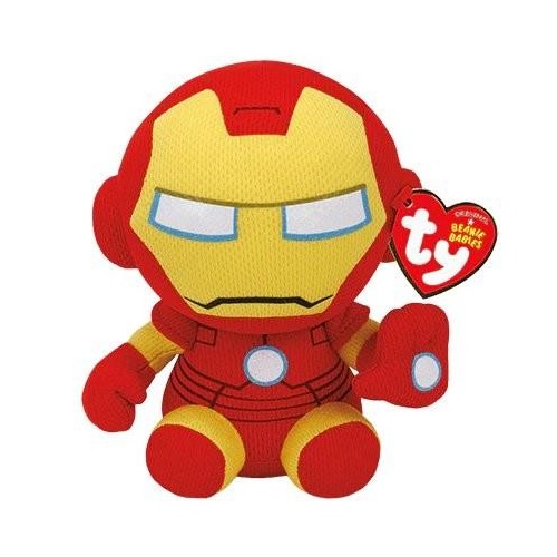 Marvel Iron Man Beanie Babies