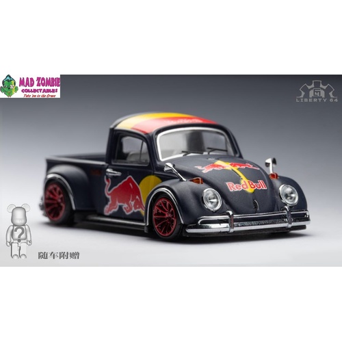 Liberty 64 1/64 - Beetle Pickup, Rob3rt Design Redbull - (PRE-ORDER)