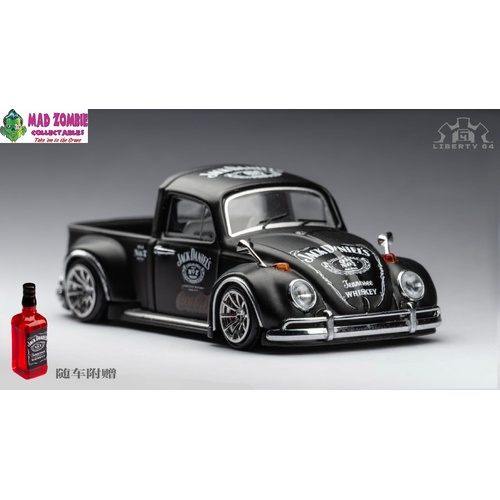 Liberty 64 1/64 - Beetle Pickup, Rob3rt Design Jack Daniels - (PRE-ORDER)