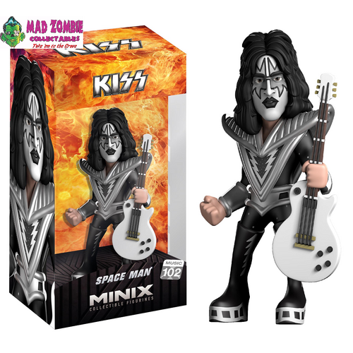KISS Minix Collectable Figure -  Space Man 102