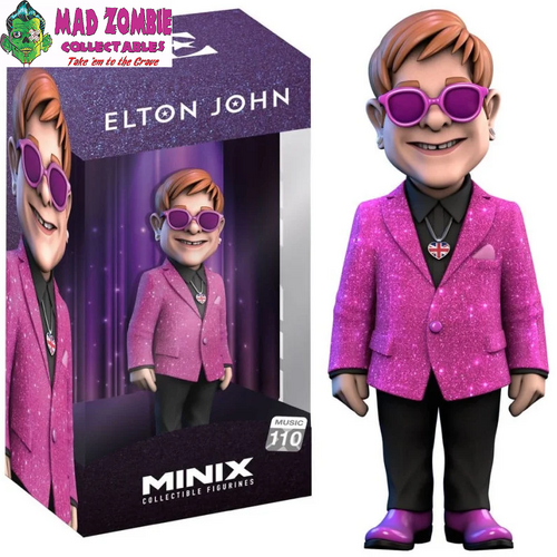 Elton John Minix Vinyl Figure #110