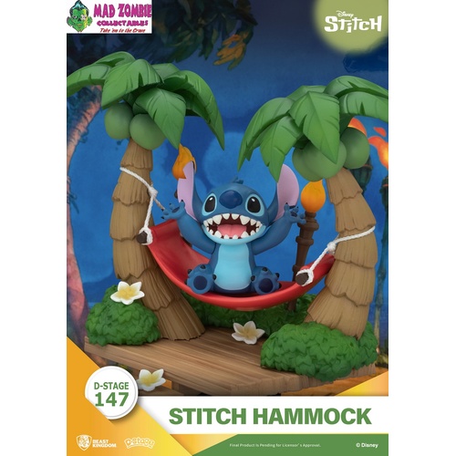 Beast Kingdom D Stage Stitch Hammock
