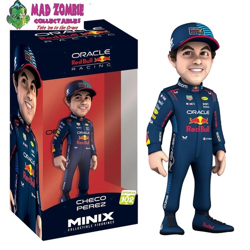 MINIX F1 - Red Bull Checo Pérez 102