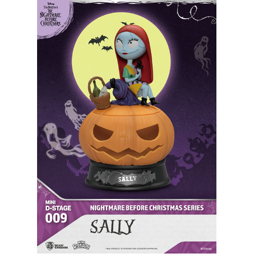 Disney The Nightmare Before Christmas - Beast Kingdom Mini D Stage Series MDS-009 - Sally