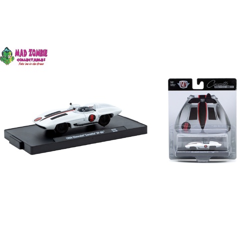 M2 Machine 1/64 Scale Auto Drivers Release 122 - 1959 Chevrolet Corvette XP-86