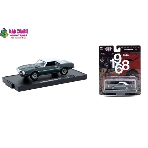 M2 Machine 1/64 Scale Auto Drivers Release 122 - 1968 Pontiac Firebird 400 H.O.