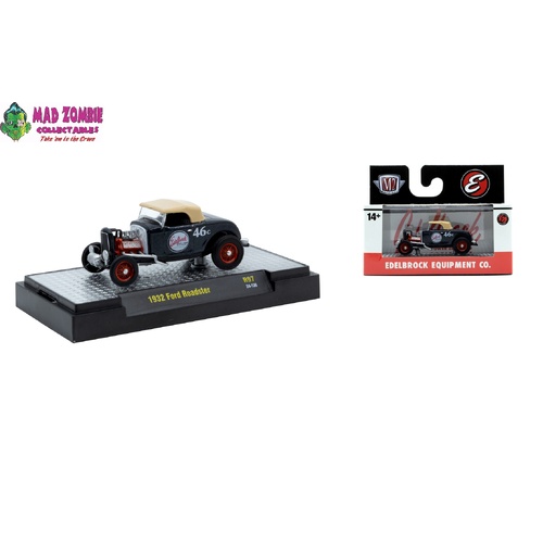 M2 Machines 1/64 Scale Auto-Thentics Release 97 - 1932 Ford Roadster