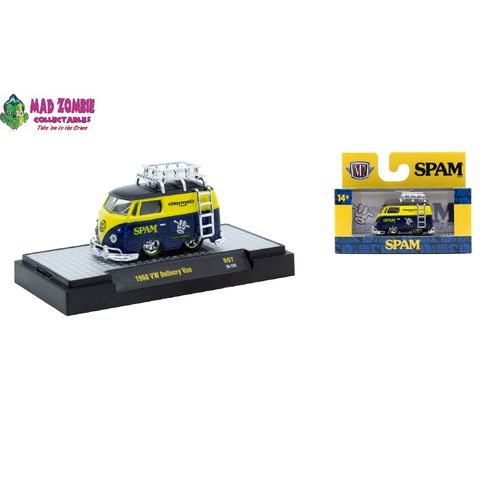 M2 Machines 1/64 Scale Auto-Thentics Release 97 - 1960 VW Delivery Van​