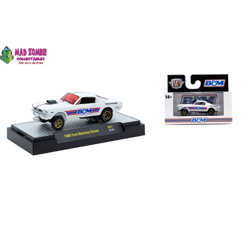 M2 Machines 1/64 Scale Auto-Thentics Release 97 - 1966 Ford Mustang Gasser