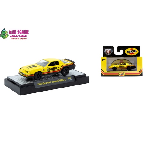 M2 Machines 1/64 Scale Auto-Thentics Release 97 - 1985 Chevrolet Camaro IROC-Z