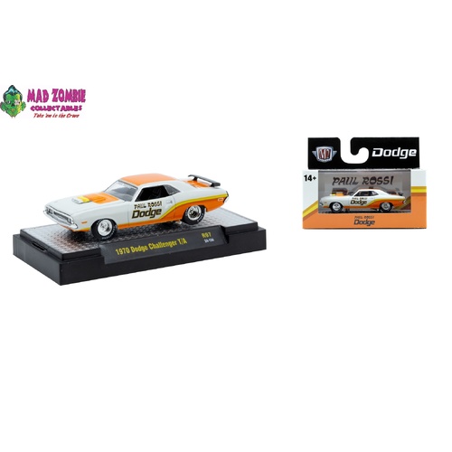 M2 Machines 1/64 Scale Auto-Thentics Release 97 - 1970 Dodge Challenger T/A