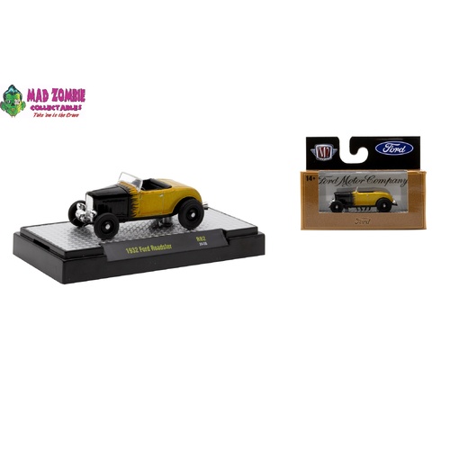 M2 Machine 1/64 Scale Detroit-Muscle Release 82  - 1932 Ford Roadster