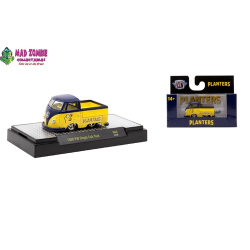 M2 Machine 1/64 Scale Detroit-Muscle Release 82  - 1960 VW Single Cab Truck