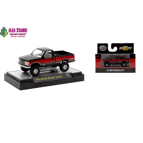 M2 Machine 1/64 Scale Detroit-Muscle Release 82  - 1993 Chevrolet Silverado 1500 4x4