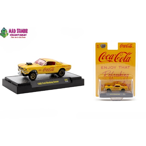 M2 Machines Coca-Cola 2024 Release A50 - ​​​​​​​​​​​​​​​1966 Ford Mustang Gasser