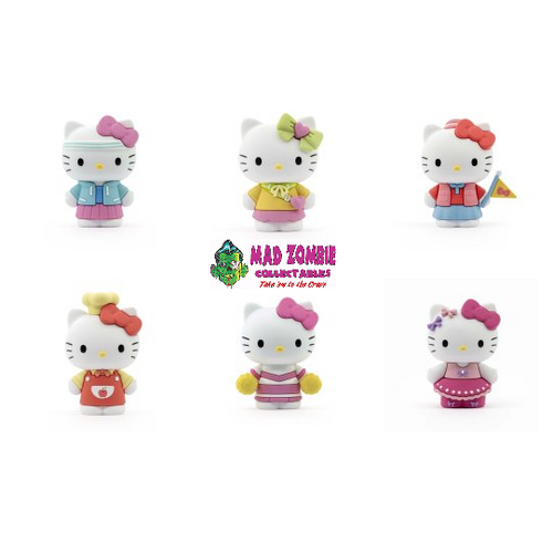 Sanrio Hello Kitty - YuMe 5cm Mini Doll Figurine Collection - Cute Outfit Series - Blind Bag