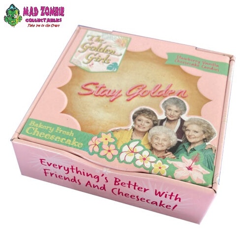 Golden Girls  Tin Strawberry Candy - Everything Is Better With Cheesecake