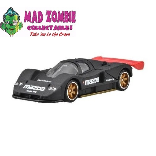 Hot Wheels 1:64 Premium Car Culture 2024 HAMMER DROP - Mazda 787B - (International Sticker)