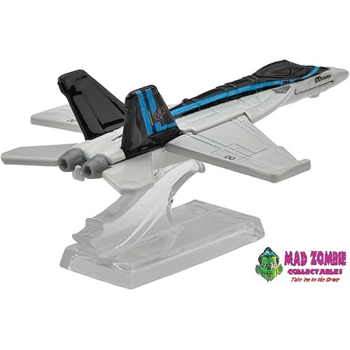 Hot Wheels Premium 1:64 Pop Culture Top Gun: Maverick F/A 18E Super Hornet (International Sticker)