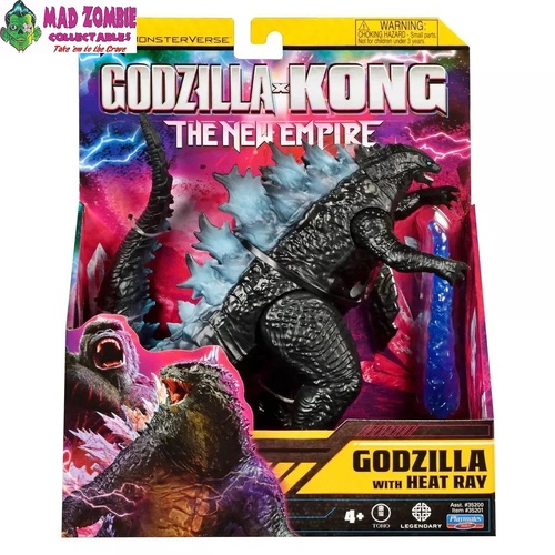 Godzilla x Kong - The New Empire 6" Basic Figure - Godzilla with Heat Ray
