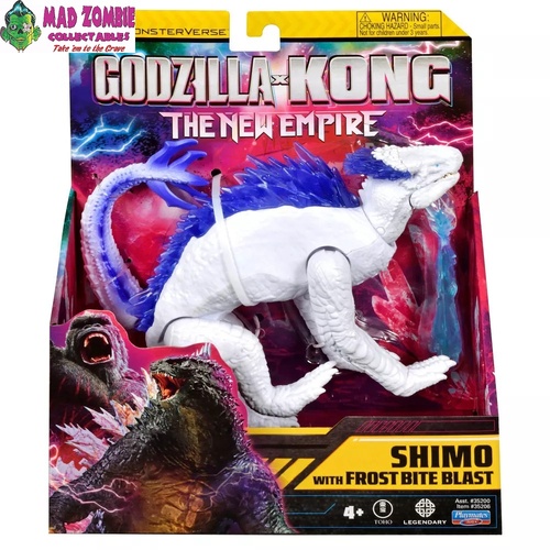 Godzilla x Kong - The New Empire 6" Basic Figure - Shimo With Frost Bite Blast