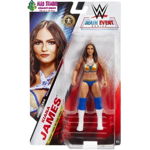 WWE Main Event Basic Wrestling Figure - 154 Kiana James 